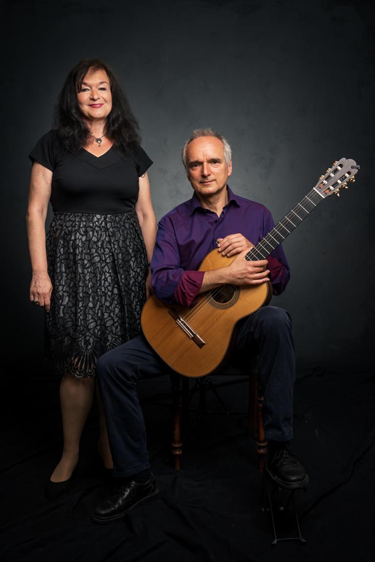 Peter Kuhz und Esther Lorenz