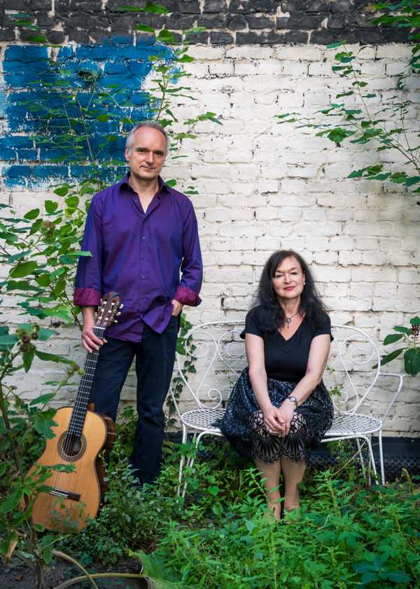 Peter Kuhz und Esther Lorenz