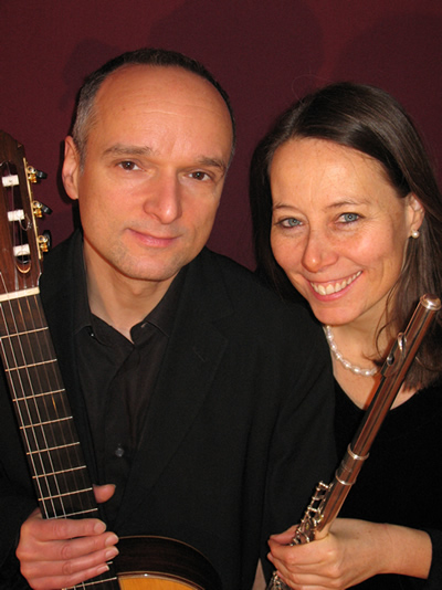 Kerstin Brokate und Peter Kuhz