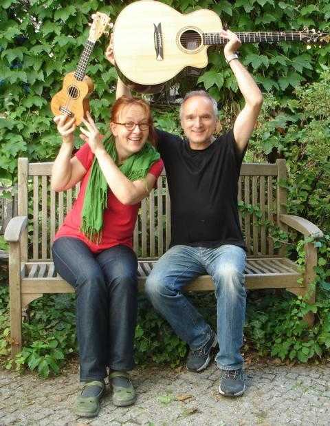 Antje Laabs und Peter Kuhz Mitsingprojekt