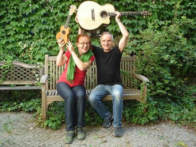 Antje Laabs und Peter Kuhz Mitsingprojekt